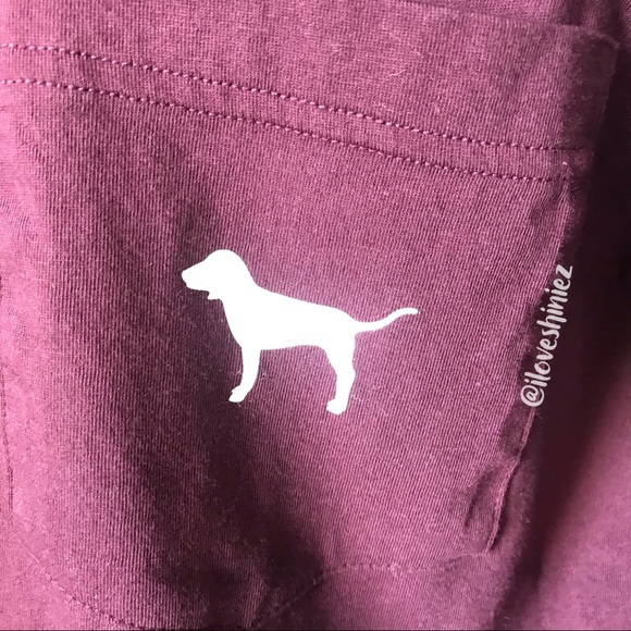 •Victoria's Secret PINK• Campus Tee L - Picture 5 of 6
